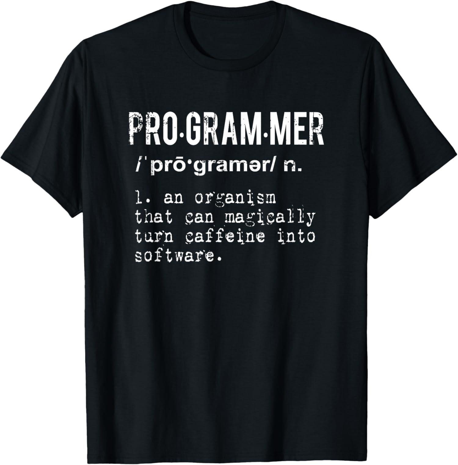 NEW LIMITED Funny IT Nerd Geek, Programmer Definition Tee T-Shirt S-3XL XXXL
