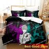 3D-Druck Tod Anime Notiz Bettwäsche Set Jungen Mädchen Twin Queen King Size Bettbezug Kissenbezug Bett Jungen Erwachsene Heimtextilienextile