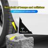 Car Door Corner Anti-collision Cover Anti-Scratch Protection Sticker For Tesla Model 3 Y S X SpaceX Cybertruck Juguete