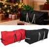 Christmas Tree Storage Christmas Storage Bag Organizer Heavy Duty Holiday Supplies Organizer For Dormitory Apartment Living Room