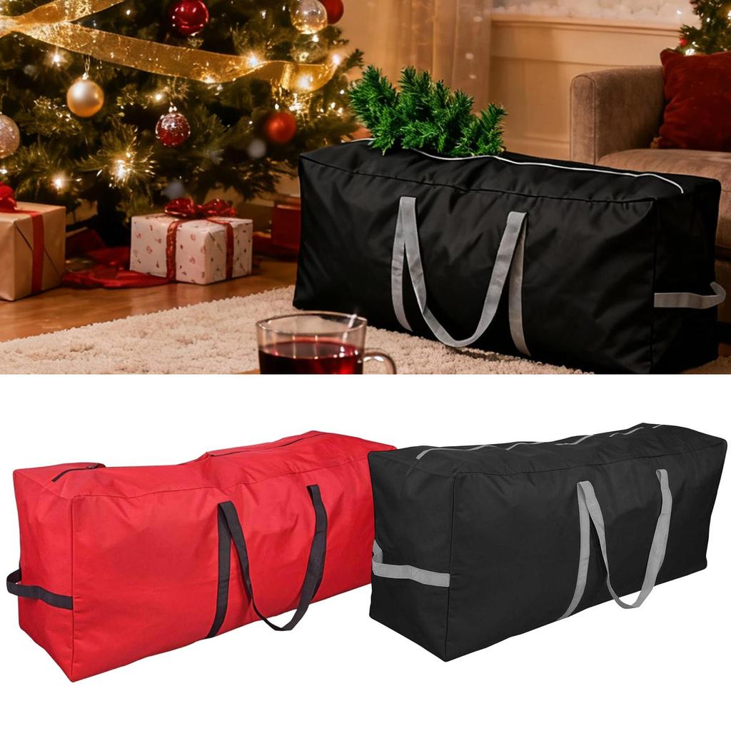 Christmas Tree Storage Christmas Storage Bag Organizer Heavy Duty Holiday Supplies Organizer For Dormitory Apartment Living Room