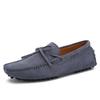Brand Big Size Cow Suede Genuine Leather Men Flats 2022 New Men Casual Shoes High Quality Men Loafers Moccasin Driving Shoes