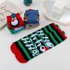 Christmas Socks, Santa Claus, Reindeer, Snowman, Gingerbread, Human Tube, Women's Socks, Cotton Cartoon, Autumn and Winter