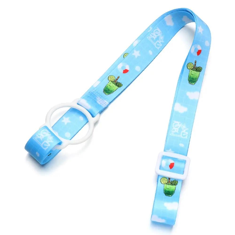 Adjustable Portable Comfortable Kettle Supplies Bottle Buckle Lanyard Hanging Rope Shoulder Strap Water Bottle Strap