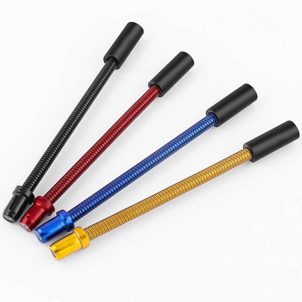 Bicycles Flexible V Brake Noodle Cycling Flexible Brake Elbow Mountain Bikes Brake Noodle Cable Noodle Locking Noodle