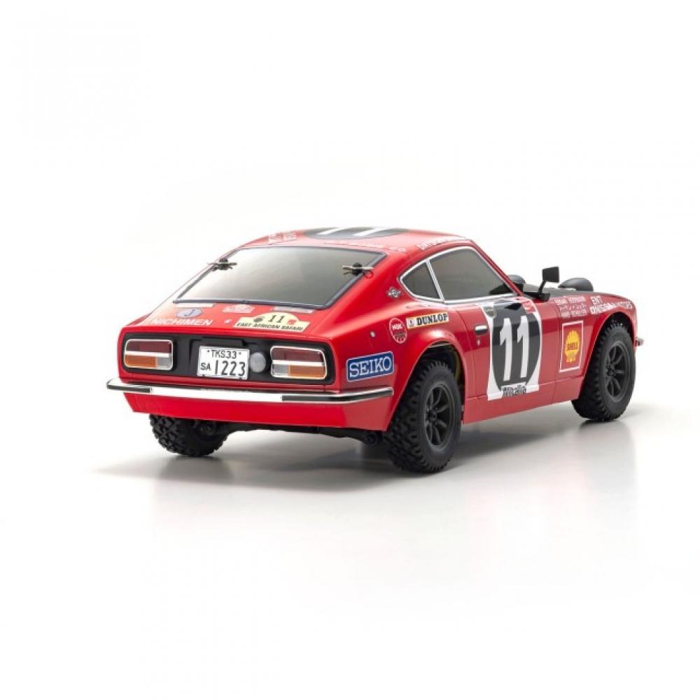 Kyosho 1 10 Ep 4wd FazeR Mk2 Fz02 R Readyset 1971 Datsun 240z Rally