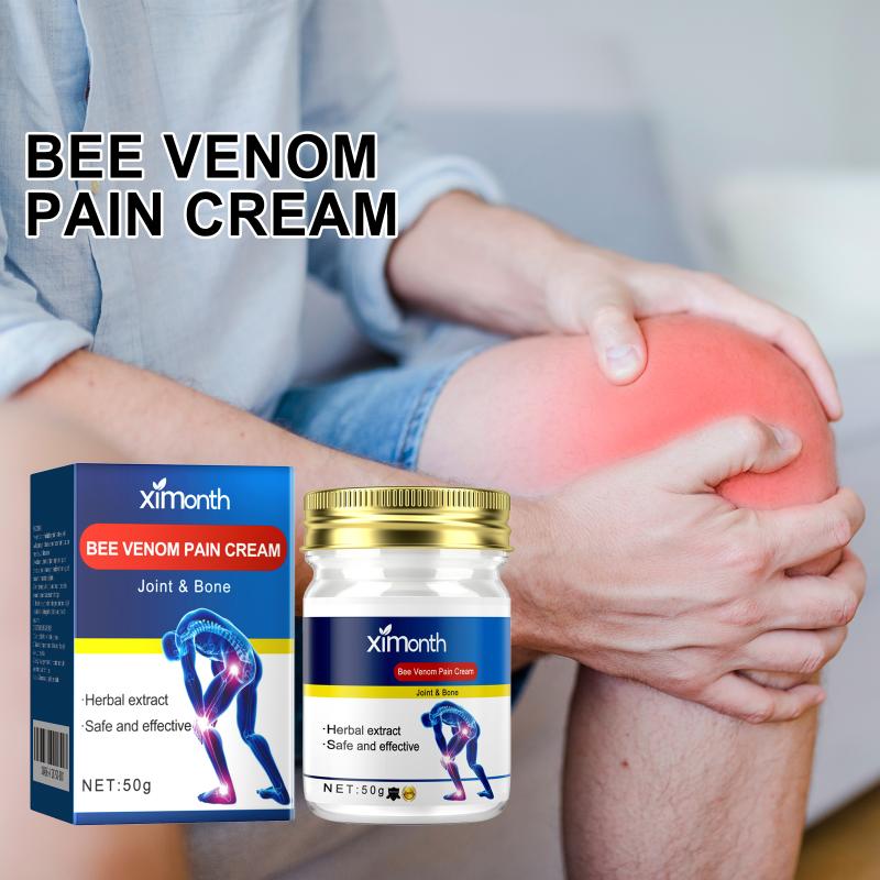 Bee Venom Muscle Care Cream for Joint Arthritis Knee and Lumbar Pain Fast Relief Home Massage