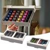 Coffee Capsule HolderCapsule Coffee Tea Bag OrganiserDrawer OrganiserNo Need To Punch HolesSpace-saving Home Storage Box