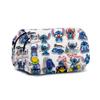 3D Digital Full-Print Schoolbag Double-Layer Flip Pencil Case Children'S Stationery Box