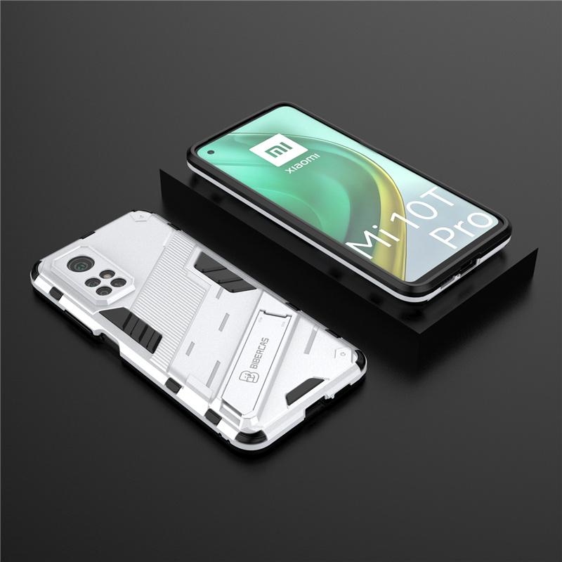 Pro Xiaomi Mi 10T 10 T Pro 5G pouzdro Nárazuvzdorné Rugged Armor Kickstand Coque Pro Mi 10T Pro Mi10T Pro Mi 10 Lite Hard Phone Coque