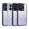 Skirta Xiaomi Redmi Note 14 4G dėklas Redmi Note 14 5G telefono dėklas note14 Dangtelis Oro pagalvėlė Silikoninis buferis Skaidrus matinis galinis dangtelis Kietas