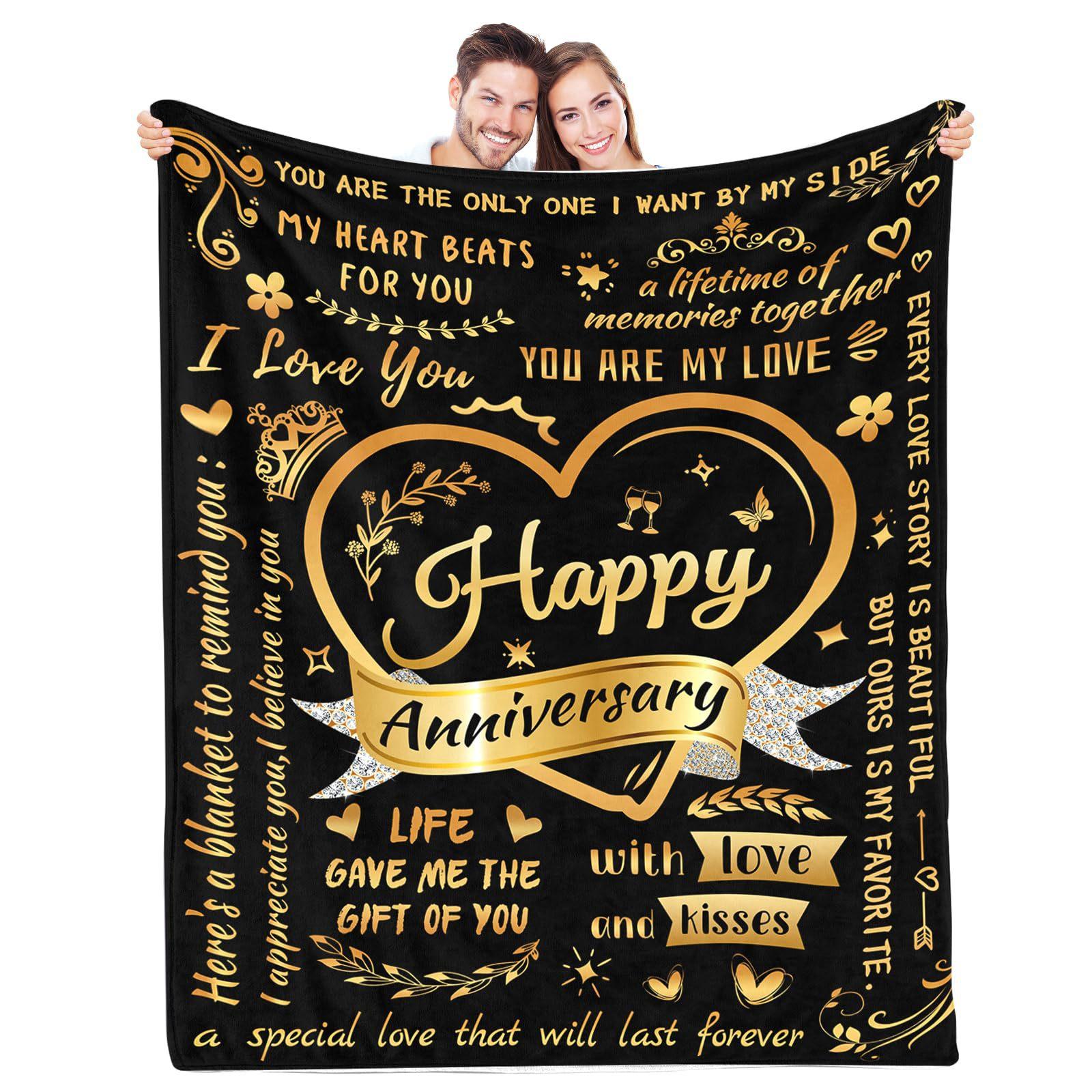 

Anniversary gift Printed Blanket for Sofa Bed Travel Camping Living Room Office Conditioning Blanket for All Seasons Gifts 75x90cm