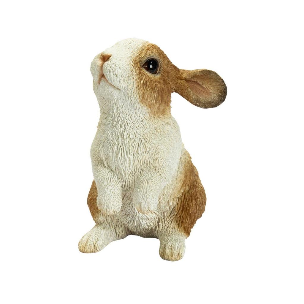 Ubia Rabbit Looking x x Doll Animal Garden Up, 9.7 8.9 14cm, Figurine, Ornament, Decoration, Rabbit, H15362-8