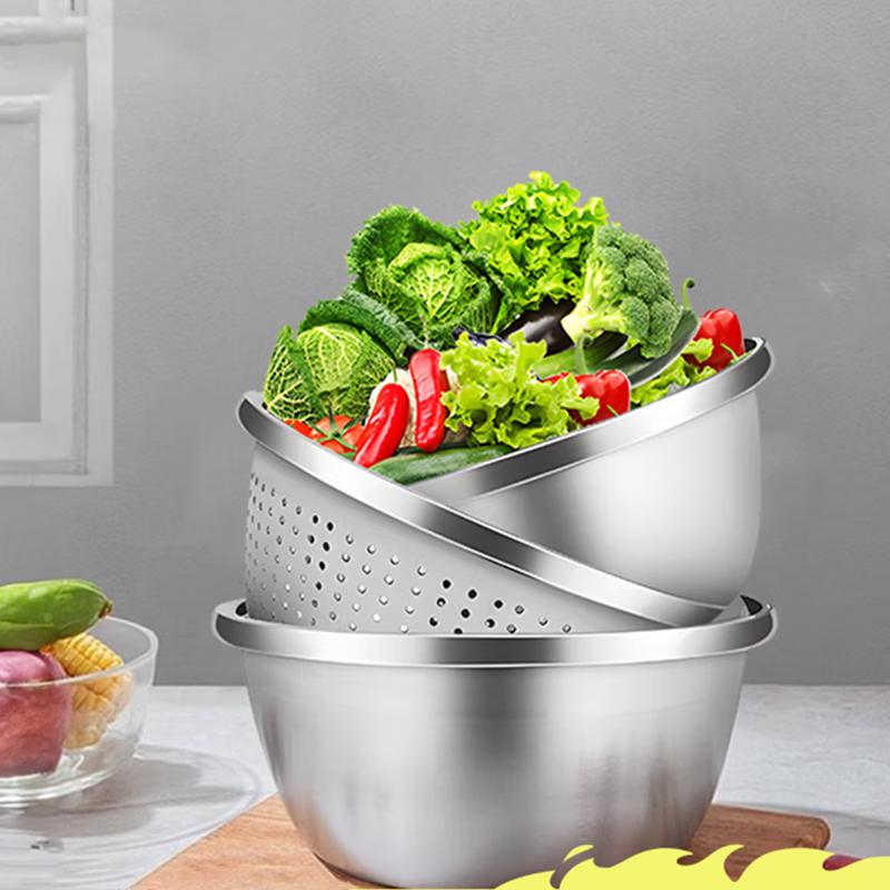KOBACH Stainless Steel Basin Strainer Set