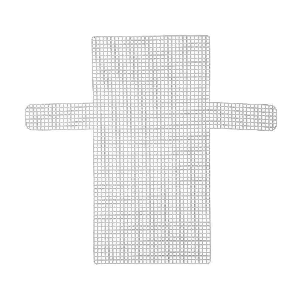Knitting Assistant DIY Assistant Woven Material Knitted Piece for Weaving Bags Grid Plate