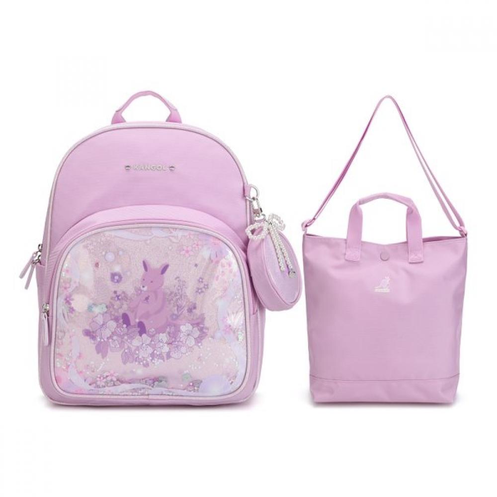 KANGOL KIDS Набор рюкзаков Stella Лавандовый Asebnp08070la lavender/OS