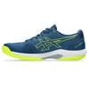 Tennis Shoes SOLUTION SWIFT FF 2 1041A466 Mako Yellow [ASICS] Men's Blue/Safety 25.0