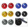 Aluminum Alloy Handle Bar End Decorative Plug Tail Cover Enhanced Grip Easy Tall for Zontes