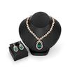 Brand: Shining Diva Fashion Shining Diva Fashion Latest Stylish Design Fancy Crystal Necklace Jewellery Set