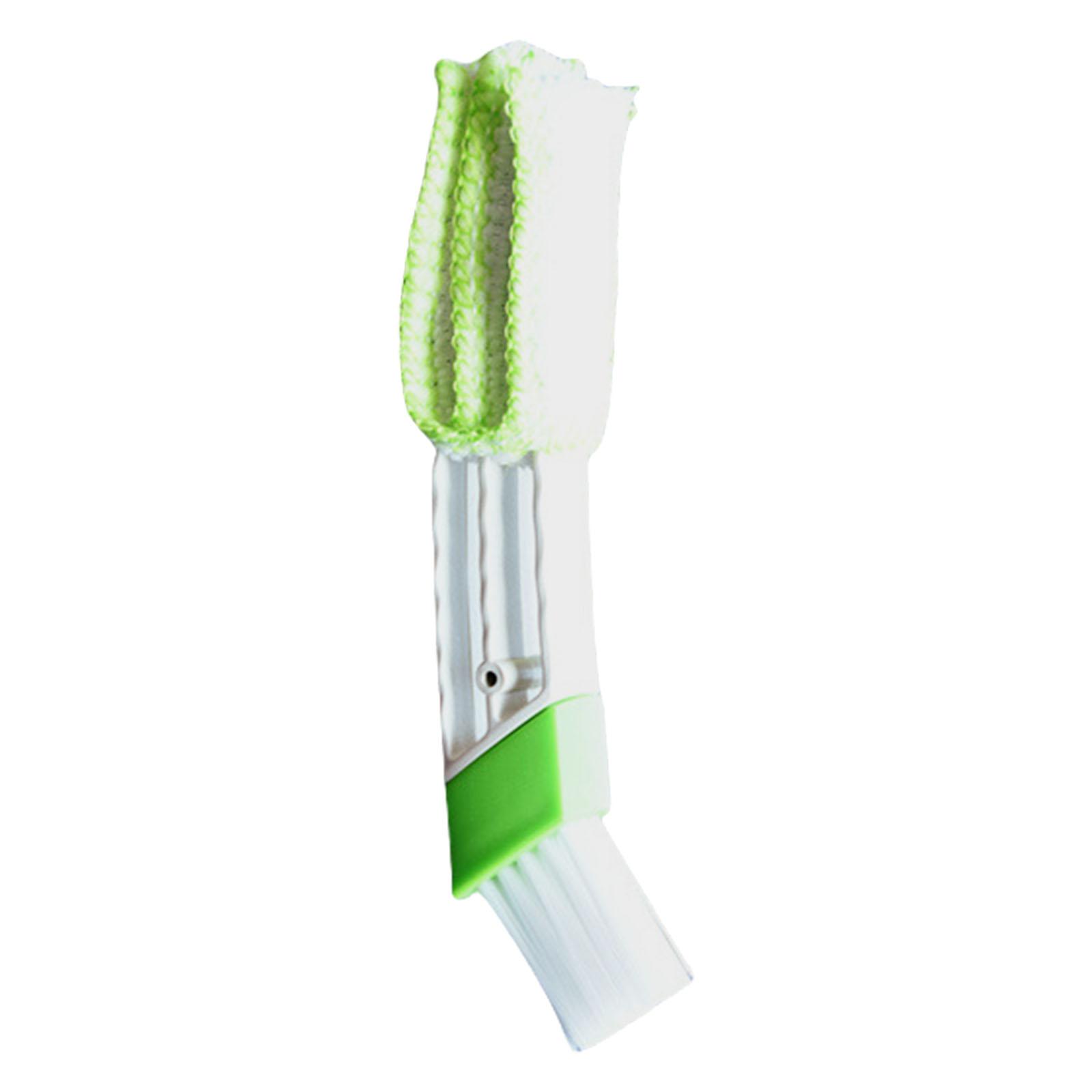 

Double Ended Microfiber Vent Duster Cleaning Brush Automotive Air Conditioner Duster for Car Air Outlets Dust Collector