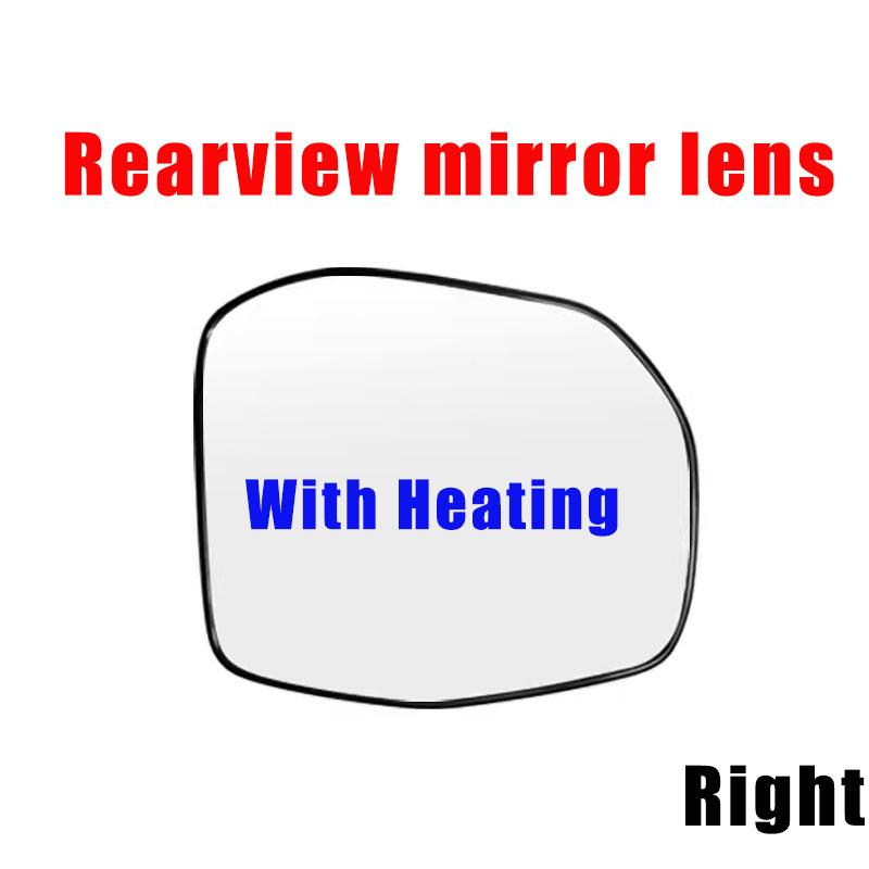 Auto Left Right Rear Heated Mirror Glass Cover Frame Turn Signal Light Bottom For Honda Vezel HRV HR-V - 2024 2025