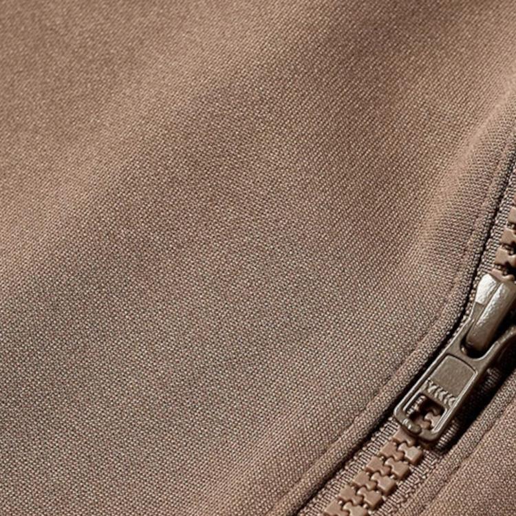 Air Jordan X Travis Scott Co-Branded Logo Zip-Up Track Jacket Men Jackets Coffee CK4036-260