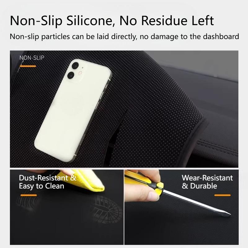 For Leapmotor T03 -2026 Dashboard Sunshade Anti-Glare Mat Non-Slip Dash Cover Pad Car Interior Protector