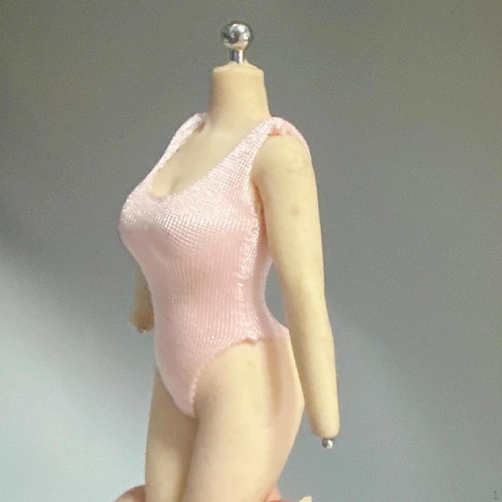 1/12 Action Figure Clothes Costume Collection Women Doll Miniature Clothing