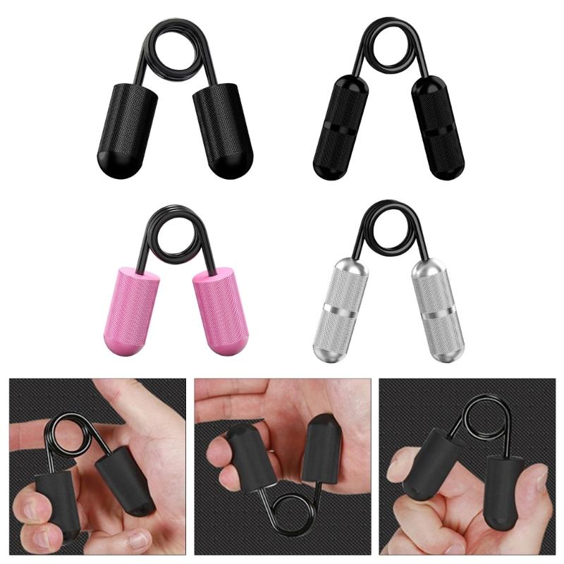 Aluminum Alloys Grip Strength Device Light Weight Wrist Gripper Finger Exercise Grip Training Tool Hand Strengthener