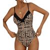 2026 Printed One-piece Swimsuit for Women, Sexy Beach and Hot Spring Swimsuit
