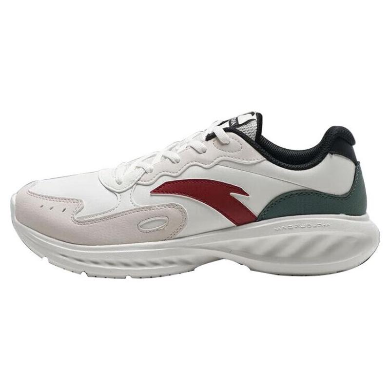 ANTA Nebula  White Beige Red  Sneakers 912325571-6 44.5