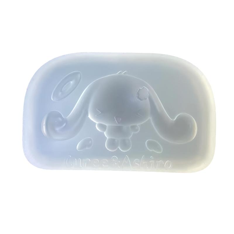 Silicone Craft Mold Rabbit Shape For Creating Handmade Accessories Phone Charm And Resin Art Projects