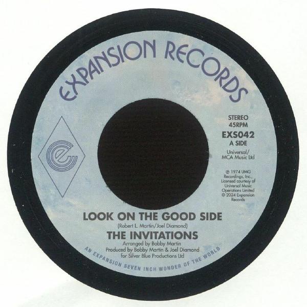 

7inch Record INVITATIONS - Look On The Good Side EXS042 Expansion 2024 UK Soul/Funk