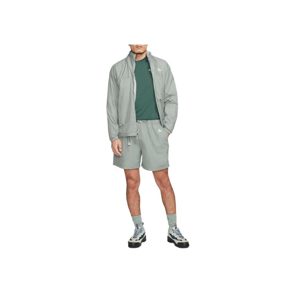 Nike Dri-FIT ACG Goat Rocks Solid Color Pullover Sweatshirt Men sweatshirt Green DO9270-309