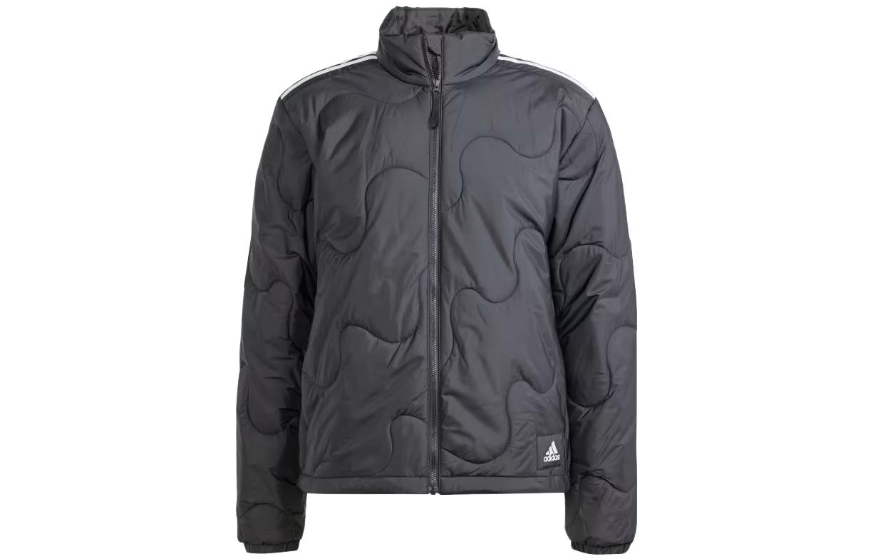 Adidas NUGANIC Jackets Men s Black Stand Collar Moderate Other IN3290 XXL