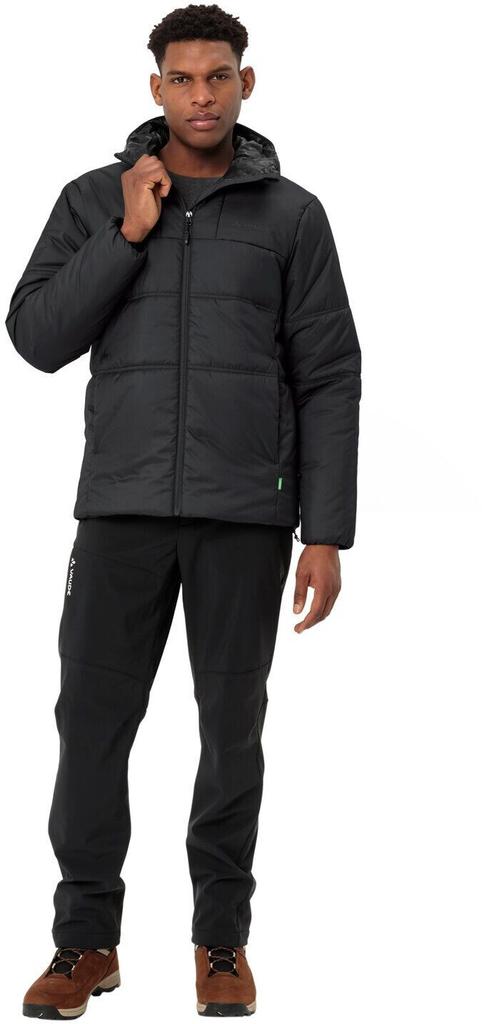 Куртка VAUDE мужская Neyland Hooded Insulation Jacket черная