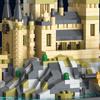 MOC Magic World Medieval Castle Moc Micro Building Blocks Bricks Model  Assembly Hogwarts Blocks Toys Christmas Birthday Gifts