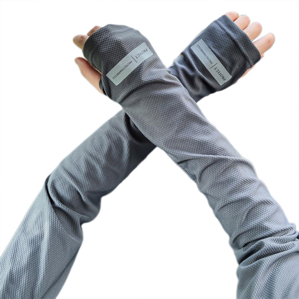 UV Protection Face Mask Ice Sleeve Breathable Sun Protection Neck Cover Face Cover Scarf for Summer Outsides Hiking Accessories