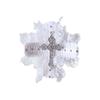Lace Hair Clip Dark Balletcore Crosses Dark Flat Clip Halloween Hairpin Dark Elegant Hair Clip for Bunches