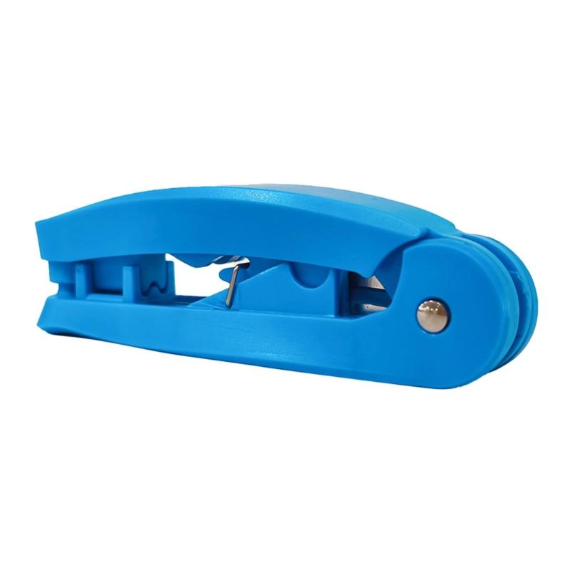 

Compactly RJ45 Cable Stripper and Wire Straightener Tool with Locking Mechanism for Easy Networking Maintenance 1