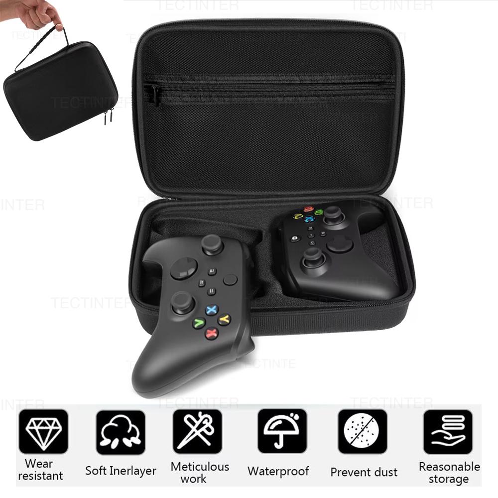 Dual Controllers Carrying Case Bag For Xbox Series Portable Storage Bags For XSX/ONE/ONES/PS5 Gaming Acssories