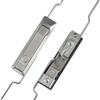 Zinc Alloys Connecting Rod Lock Industrial Equipment Cabinet Knob Lock Replacement Garage Door Lock Door Accessory