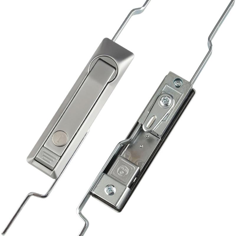 Zinc Alloys Connecting Rod Lock Industrial Equipment Cabinet Knob Lock Replacement Garage Door Lock Door Accessory