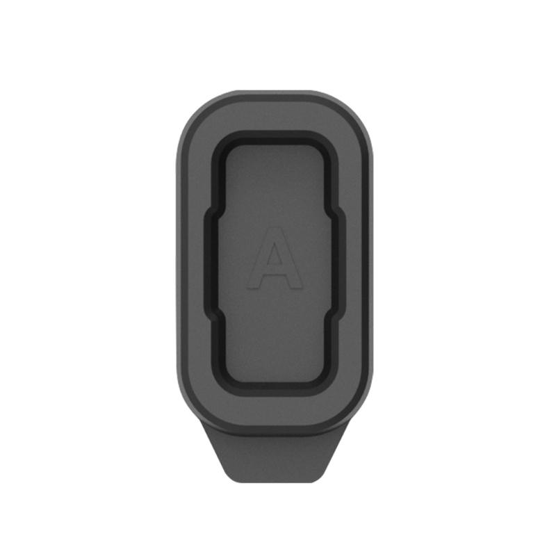 Staubstopfen Kompatibel für Coros-Pace 2/APEX-42mm 46mm Smartwatch Silikon Ladeanschluss-Schutz-Staubschutz-Stopfenkappe
