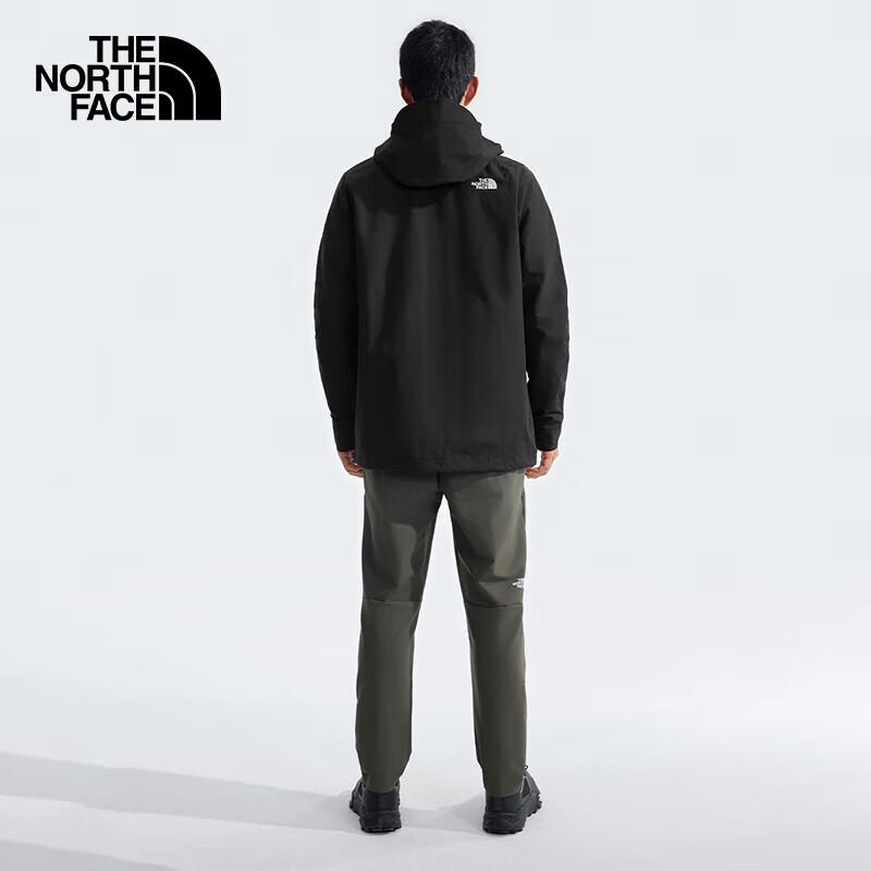 The North Face Herren Dryvent Wasserdichte Atmungsaktive Shelljacke 88RA