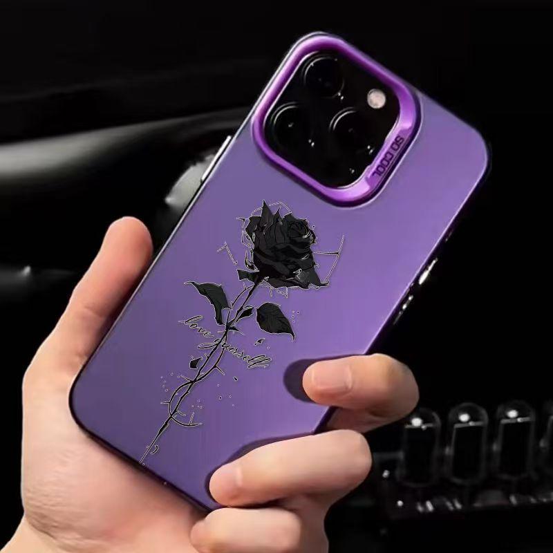 

Rose Flower Creative Phone Case for iPhone 14/15/16/17 Pro Max iPhone 12
