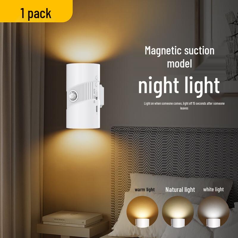 NuFeng Smart Rechargeable Magnetic Ambient Wall Light