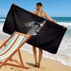 Millennium Falcon Print Beach Towel, Large Soft Quick Dry Towel for Beach Camping Swimming
