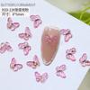 20 stuks vlinder nagelkunst accessoires - nageldecoraties met iriserende en driedimensionale vlinders gemaakt van hars voor nagelkunst.