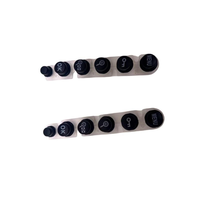 Replacement Back Button Button Backlit Ergonomic Button Accessories for D850 Digital Camera Repair Accessories